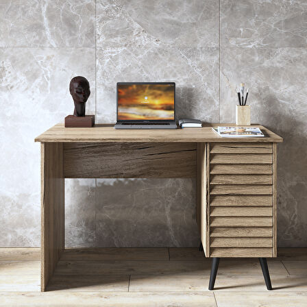 Hunerika Namera Premium 2 çekmeceli çalışma masası,minifiks bağlantılı