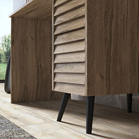 Hunerika Namera Premium 2 çekmeceli çalışma masası,minifiks bağlantılı