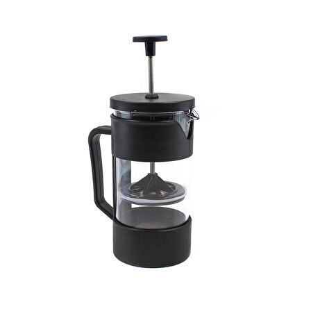 French Press Filtre Kahve Bardağı Bitki Çayı Demlik 400 Ml