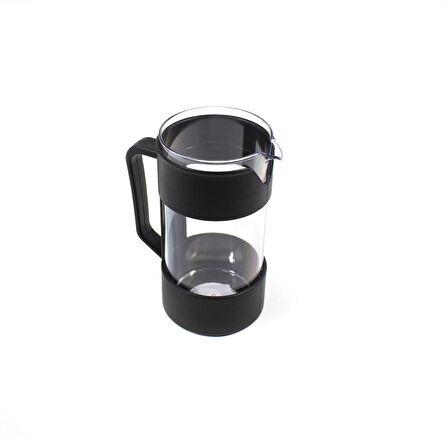 French Press Filtre Kahve Bardağı Bitki Çayı Demlik 400 Ml