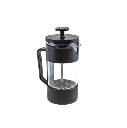 French Press Filtre Kahve Bardağı Bitki Çayı Demlik 400 Ml