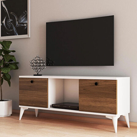 Ferniso Mobilya 120 cm Tv Ünitesi Beyaz-İstanbul