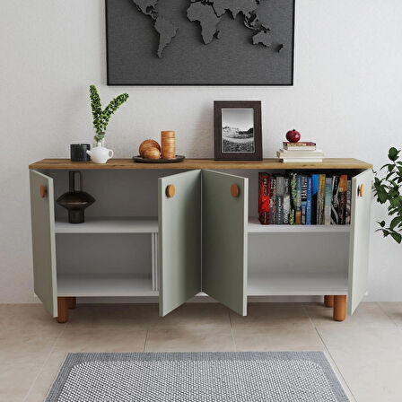 FERNISO Bohem Tv Ünite 138 Cm
