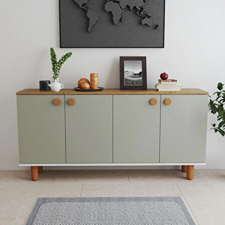FERNISO Bohem Tv Ünite 138 Cm