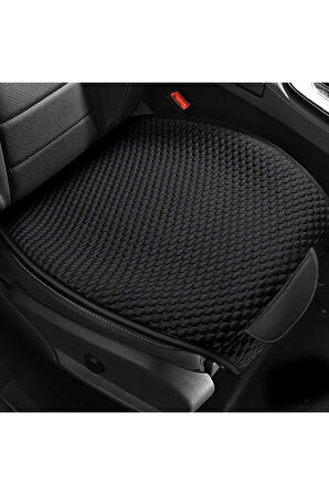 Rover 25 UYUMLU  Cepli Terletmez Oto  Minderi Kılıfı Ön Arka Tam Set Sırtlı Başlıklı SİYAH