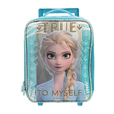 Frozen Çekçekli Anaokulu Çantası Box True to Myself