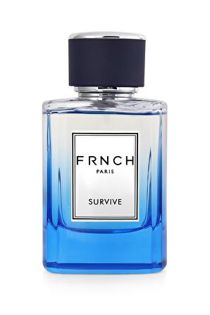 FRNCH Survive Erkek Parfüm 100 ML Erkek Bileklik Hediyeli FRP10004-104-E