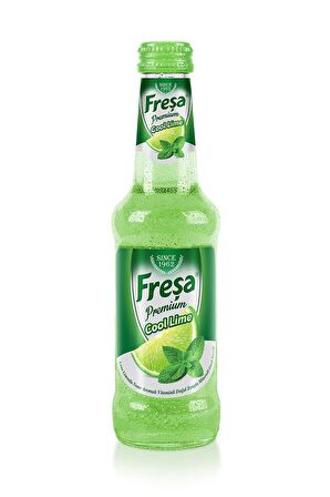 Freşa Premium Cool Lime Limonlu Nane Aromalı Maden Suyu 250 Ml X 24 Adet