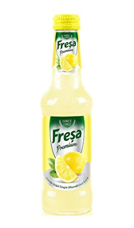 Freşa Premium Limonlu Vitaminli Maden Suyu 250 Ml X 24 Adet