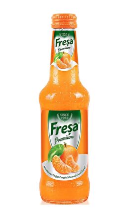 Freşa Premium Mandalinalı Vitaminli Maden Suyu 250 Ml X 24 Adet