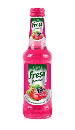 Freşa Premium Orman Meyveli Vitaminli Maden Suyu 250 Ml X 24 Adet