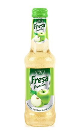 Freşa Premium Yeşil Elmalı Vitaminli Maden Suyu 250 Ml X 24 Adet