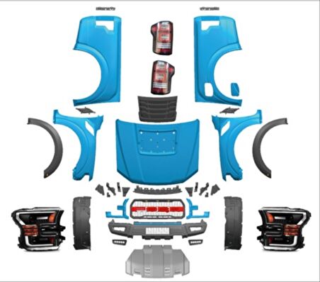 RANGER  F150 RAPTOR DÖNÜSÜM FULL - LED STOP