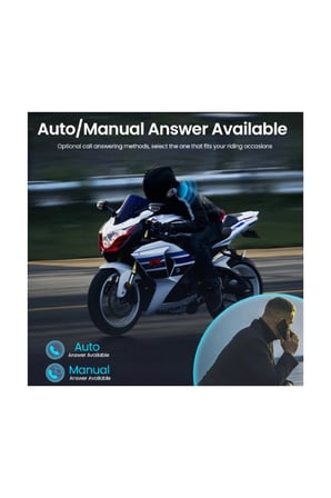 Bt35 Kask Kulaklık Bluetooth 5.0 Motosiklet Interkom Su Geçirmez Kablosuz Kulaklık