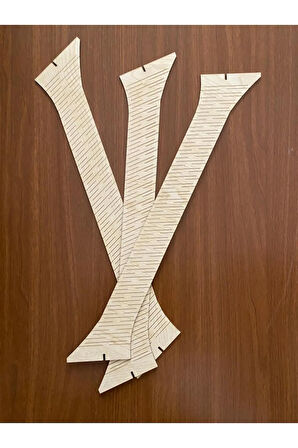 50 CM BOHEM AVİZE YEDEK PARÇASI LEVHASI 3 ADET