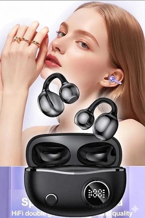 Yxg‑10 Bluetooth Kulaklık | Kablosuz Spor Ve Günlük Kullanım İçin – Mikrofonlu Ergonomik Şarjlı Siyah