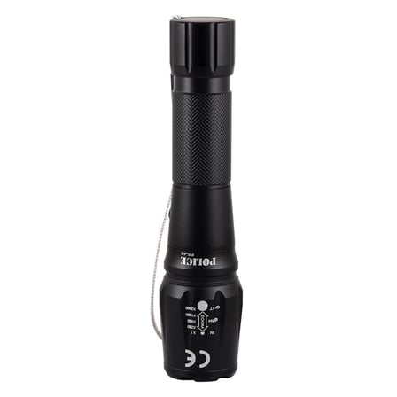 Ps-46 6 Led 5 Kademeli Zoomlu Şarjlı El Feneri