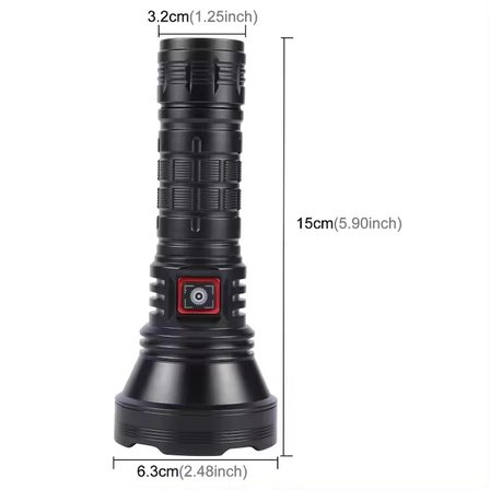 Wison Ws-3899 50 Watt Uzun Menzilli Profesyonel El Feneri