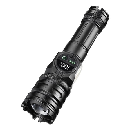 Wison Ws-6868 25watt 2500 Lümen Usb Type-c Şarjlı El Feneri