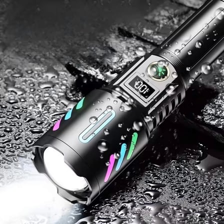 Wison Ws-9944 20w Zoomlu Fosforlu Metal Şarjlı El Feneri