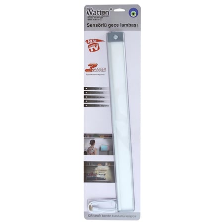 Sensörlü Şarjlı Dolap Lambası Wt-288