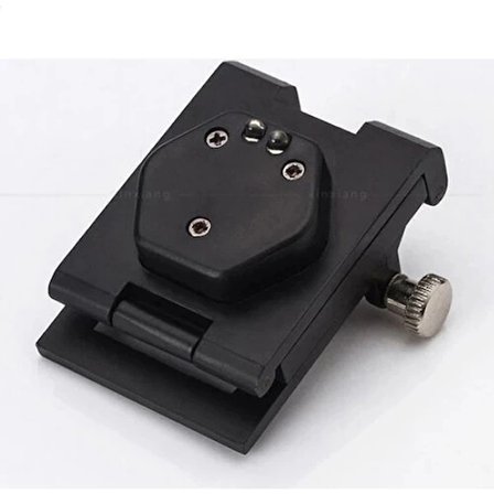 28x28 Mm Katlanır Sayaçlı Metal Lüp, 2 Led Işıklı Büyüteç Tekstil Th9005a