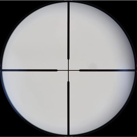 26x28  Zoomlu Av  Dürbünü  Hedef Çizgili,çıft Işıklı