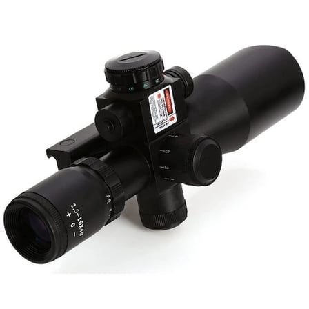 Süper Zoomlu – Lazerli – Profesyonel Av  Dürbünü 2.510x40/e