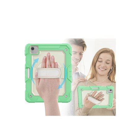 Apple İpad Pro 11 (2020) Kılıf Strap New Tablet Kapak - Yeşil