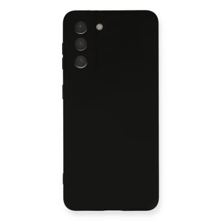 Samsung Galaxy S21 Kılıf Nano İçi Kadife Silikon - Siyah