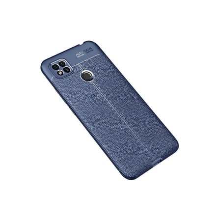 Xiaomi Redmi 9c Kılıf Auto Focus Kapak - Lacivert