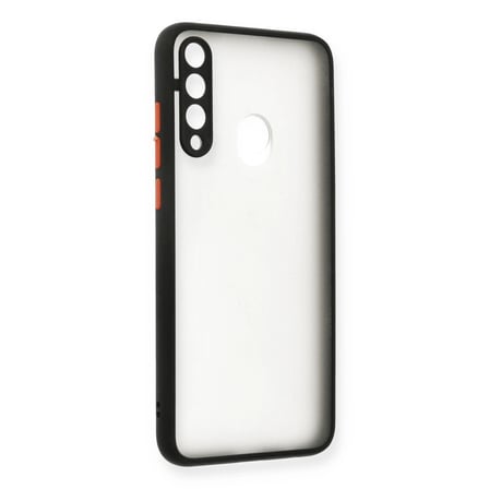 Huawei Y6p Kılıf Montreal Silikon Kapak - Siyah