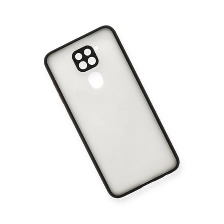 Xiaomi Redmi Note 9 Kılıf Montreal Silikon Kapak - Siyah