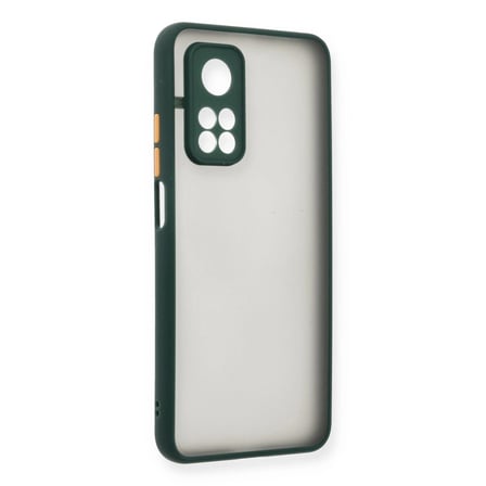 Xiaomi Mi 10t Kılıf Montreal Silikon Kapak - Yeşil
