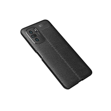 Xiaomi Poco F3 Kılıf Auto Focus Kapak - Siyah