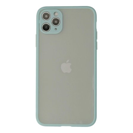 Apple İphone 12 Pro Kılıf Montreal Silikon Kapak - Turkuaz