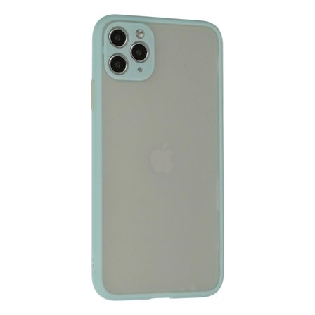 Apple İphone 12 Pro Kılıf Montreal Silikon Kapak - Turkuaz