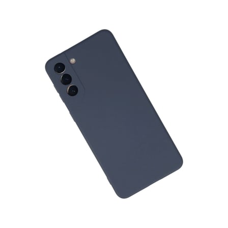 Samsung Galaxy S21 Plus Kılıf Nano İçi Kadife Silikon - Gri
