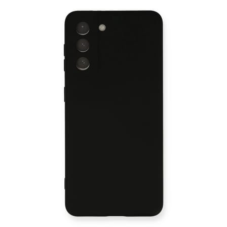 Samsung Galaxy S21 Fe Kılıf Nano İçi Kadife Silikon - Siyah