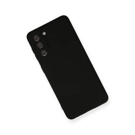 Samsung Galaxy S21 Fe Kılıf Nano İçi Kadife Silikon - Siyah