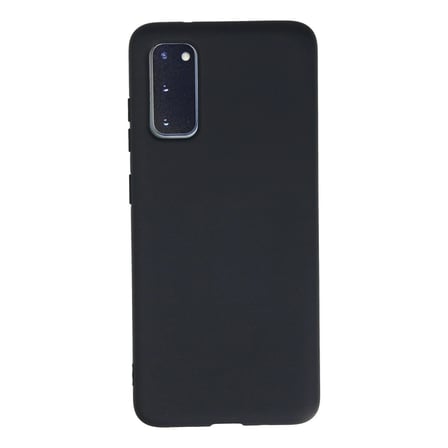 Samsung Galaxy S20 Kılıf Nano İçi Kadife Silikon - Lacivert