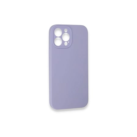 Apple İphone 13 Pro Max Kılıf Lansman Legant Silikon - Lila