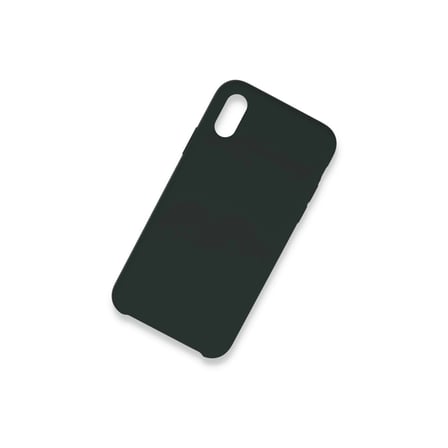 Apple İphone Xs Max Kılıf Lansman Legant Silikon - Koyu Yeşil