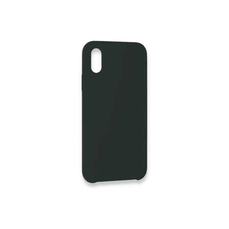 Apple İphone Xs Max Kılıf Lansman Legant Silikon - Koyu Yeşil