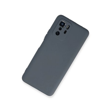 Xiaomi Poco X3 Gt Kılıf Nano İçi Kadife Silikon - Gri