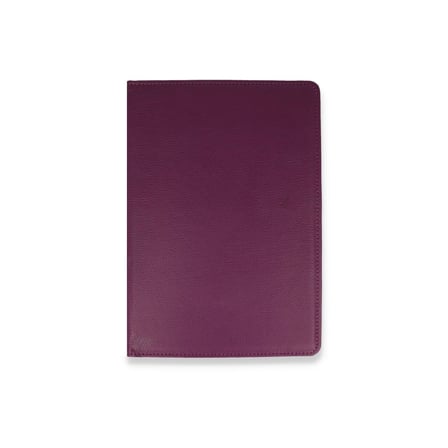 Lenovo M10 Hd X306f Kılıf 360 Tablet Deri Kılıf - Mürdüm