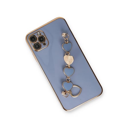 Apple İphone 11 Pro Kılıf Esila Silikon - Gri