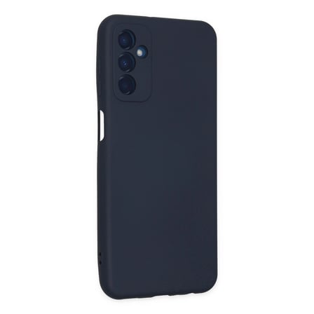 Samsung Galaxy M23 Kılıf Nano İçi Kadife Silikon - Lacivert