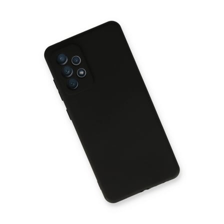 Samsung Galaxy A33 5g Kılıf First Silikon - Siyah
