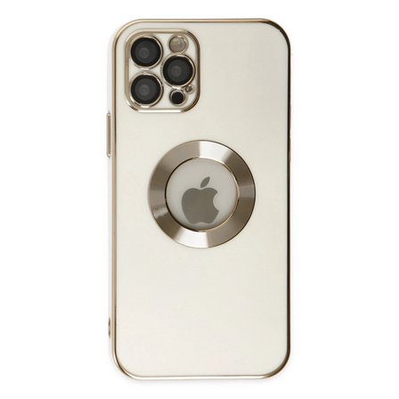 Apple İphone 12 Pro Kılıf Store Silikon - Beyaz